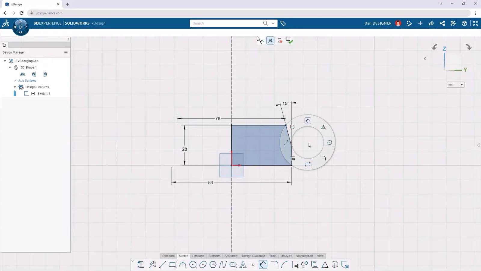 xDesign full parametric CAD running in browser